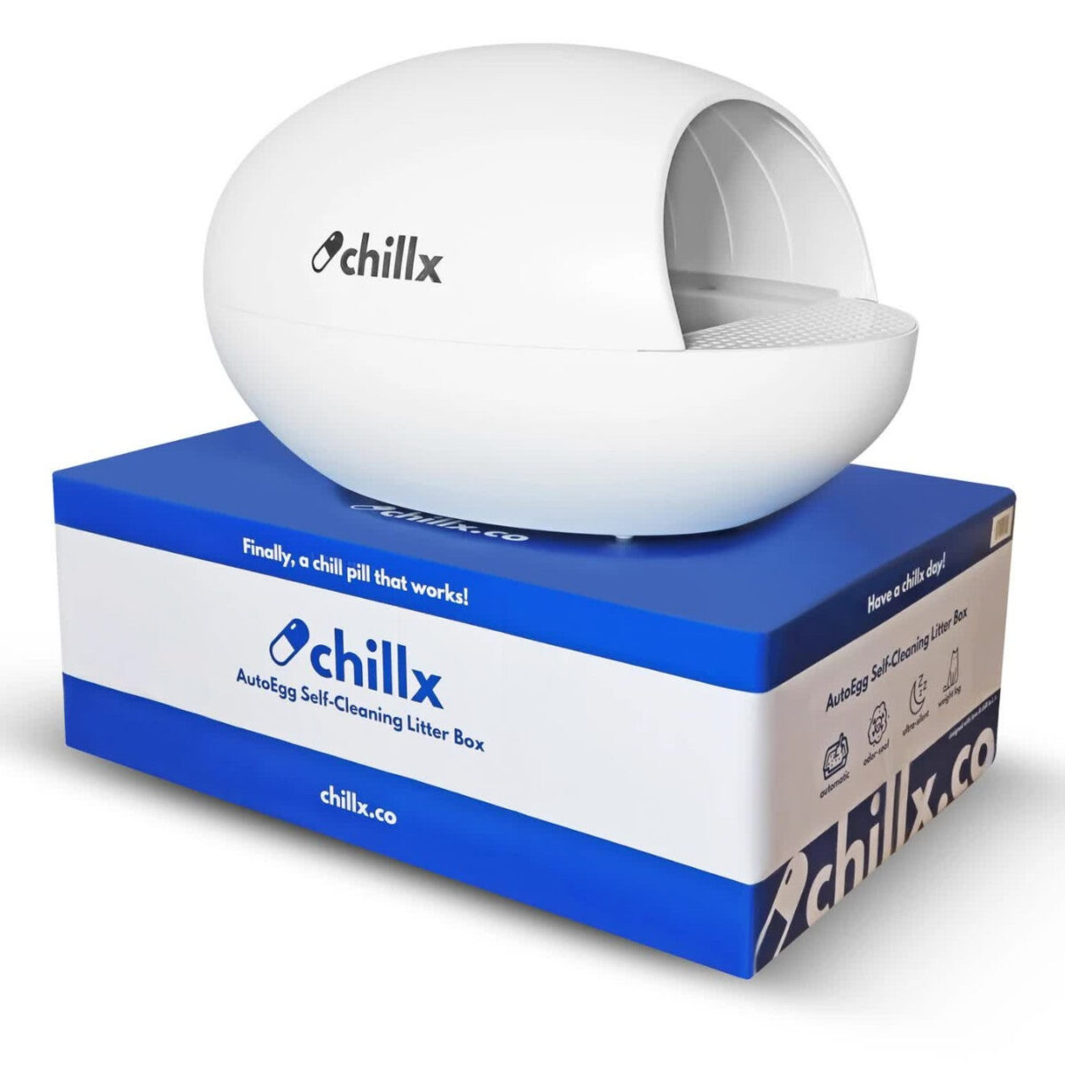 ChillX AutoEgg Self-Cleaning Litter Box - Image 5