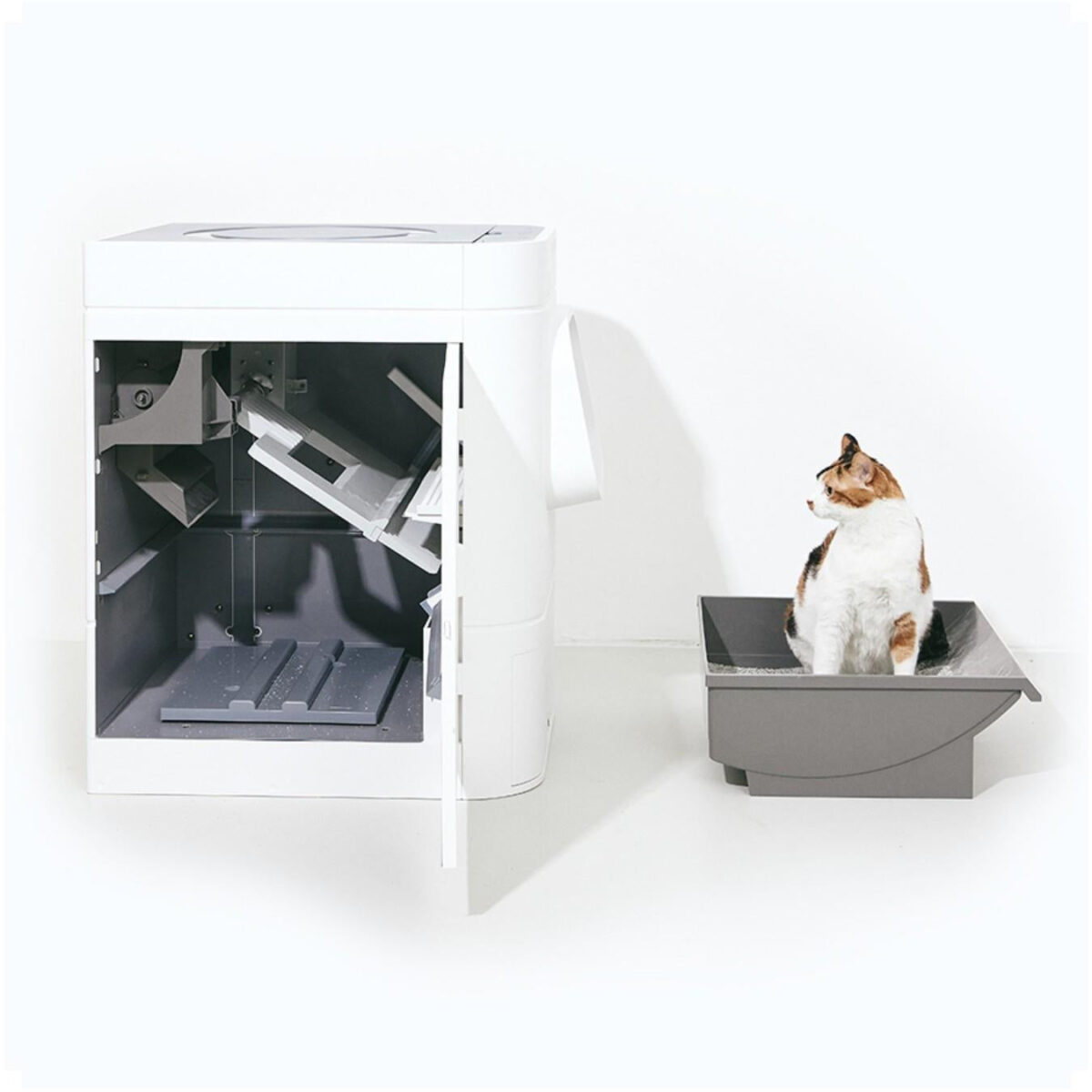 LavvieBot S Robotic Litter Box (Refurbished) - Image 6