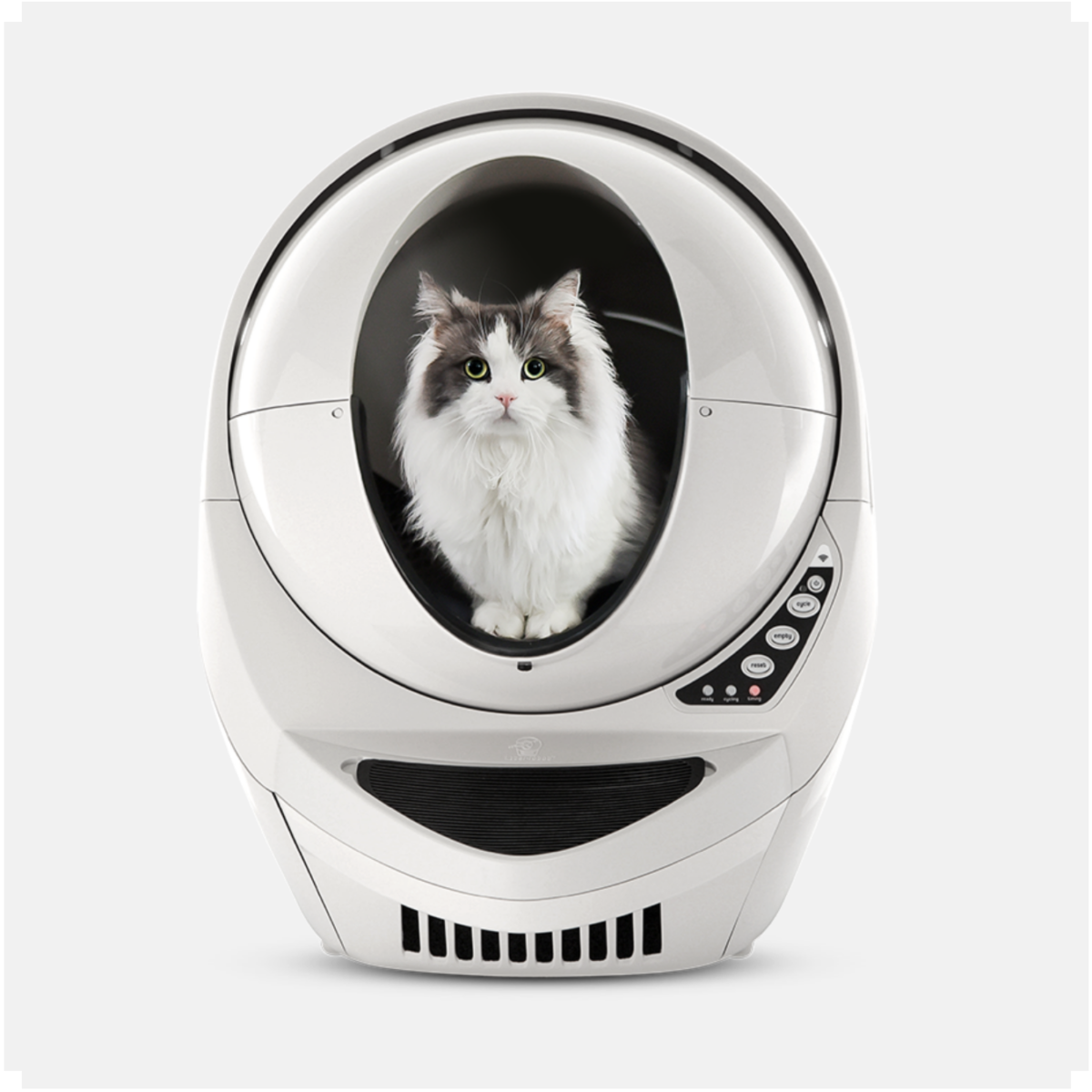 Litter-Robot 3 Connect (Beige) with 3-Year Warranty - Image 2