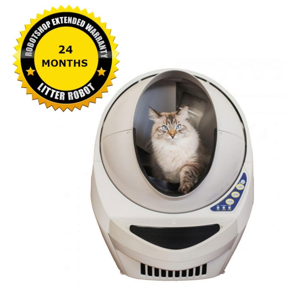 Litter-Robot 3 Connect (Beige) with 3-Year Warranty - Image 3